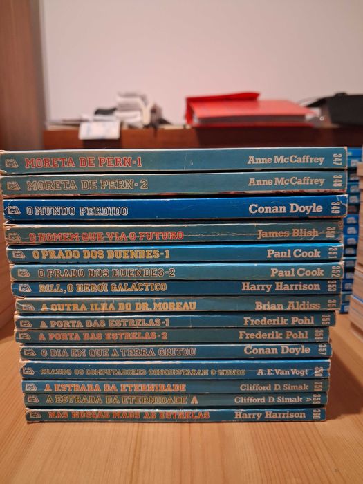 Lote de 15 livros da coleção Argonauta (4ª série, [347-360]).