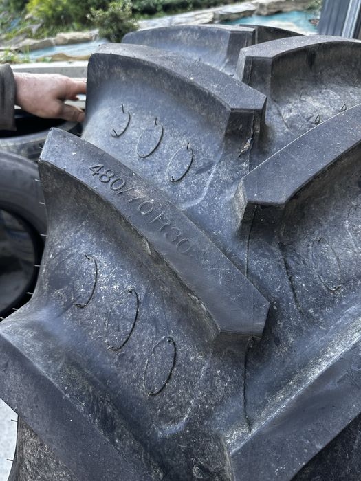 Opony Rolnicze 480/70 i 380/70 Agrimax jak nowe