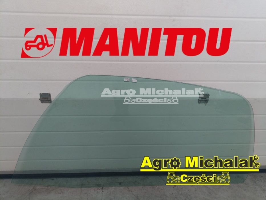 Szyba boczna kabiny Manitou MLT742, MLT740, MLT940, MHT860, MLT1033