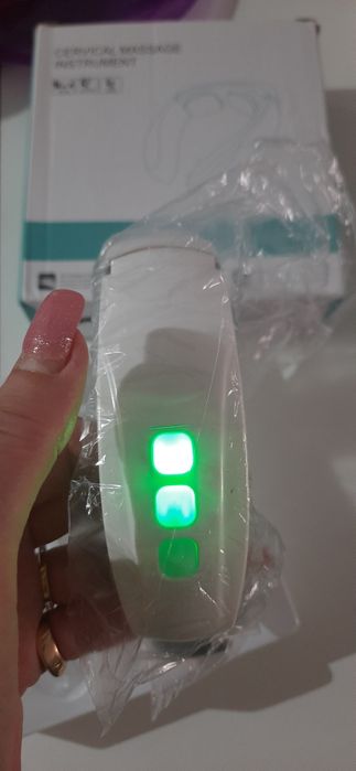 Отличный массажёр для шеи