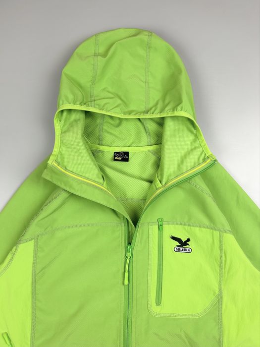 Вітровка куртка Salewa L peak perfomance x the north face