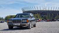 Mercedes w126 s klasa 1985 do wynajęcia na ślub, wesele, teledysk