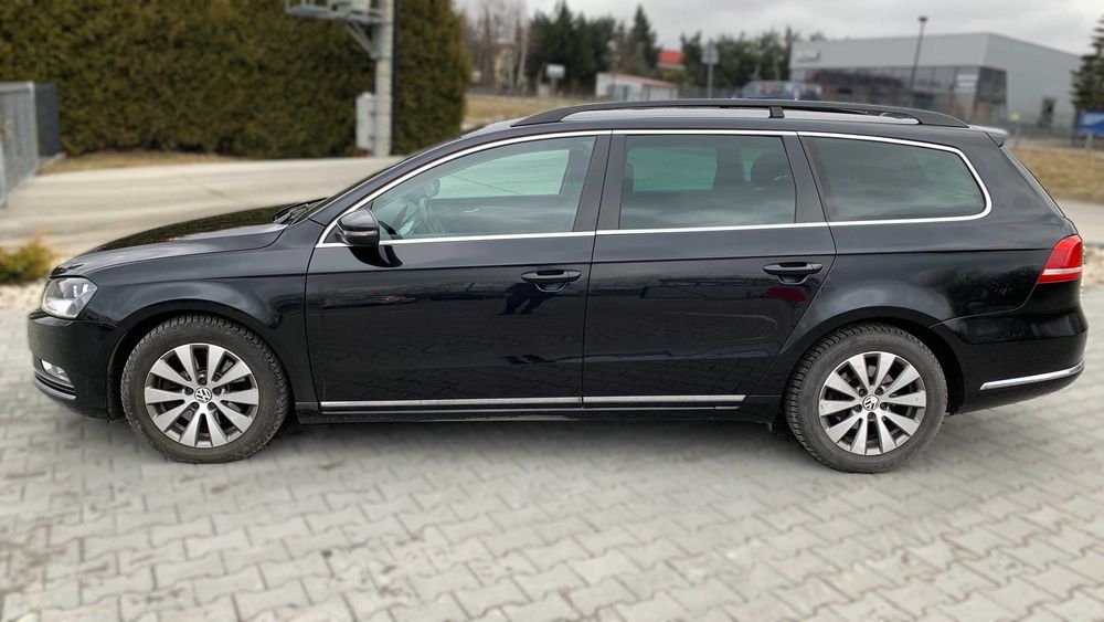 Volkswagen Passat Variant 2.0 TDI Comfortline