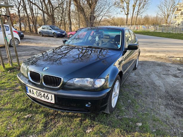 BMW Seria 3 BMW E46 320i Euro 4, nie widział LPG :)