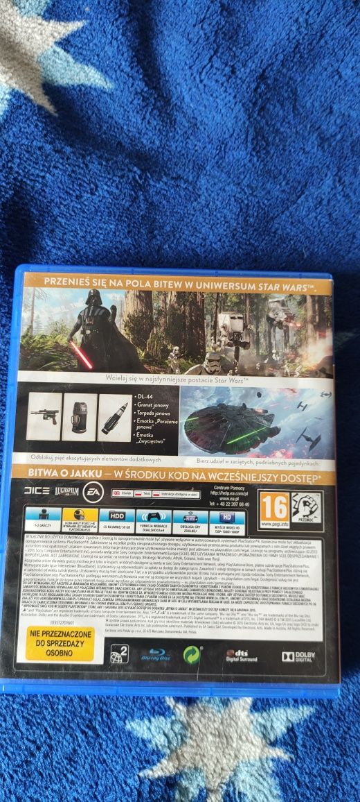 Battlefront deluxe edition pl. Ps4/5
