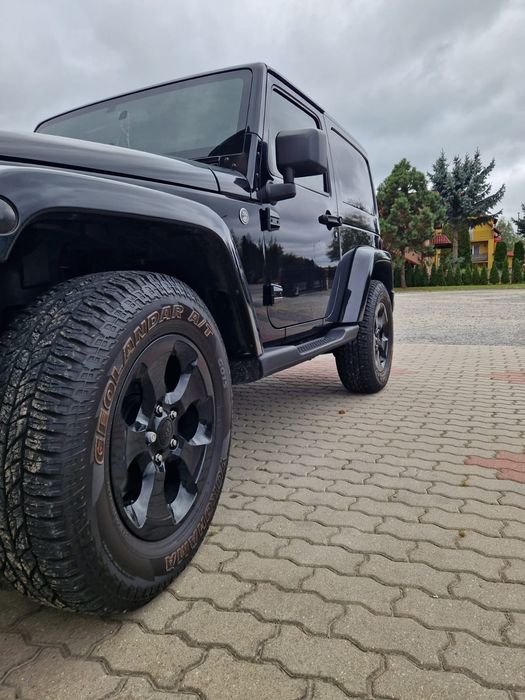 Koła Jeep Wrangler felgi +opony