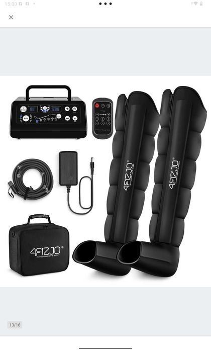 Masażer, drenaż limfatyczny, presoterapia 4FIZJO