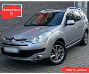 Citroën C-Crosser 2.2 HDi, Zadbany, 2 KPL Kół, Automat, 4x4, Opłacony