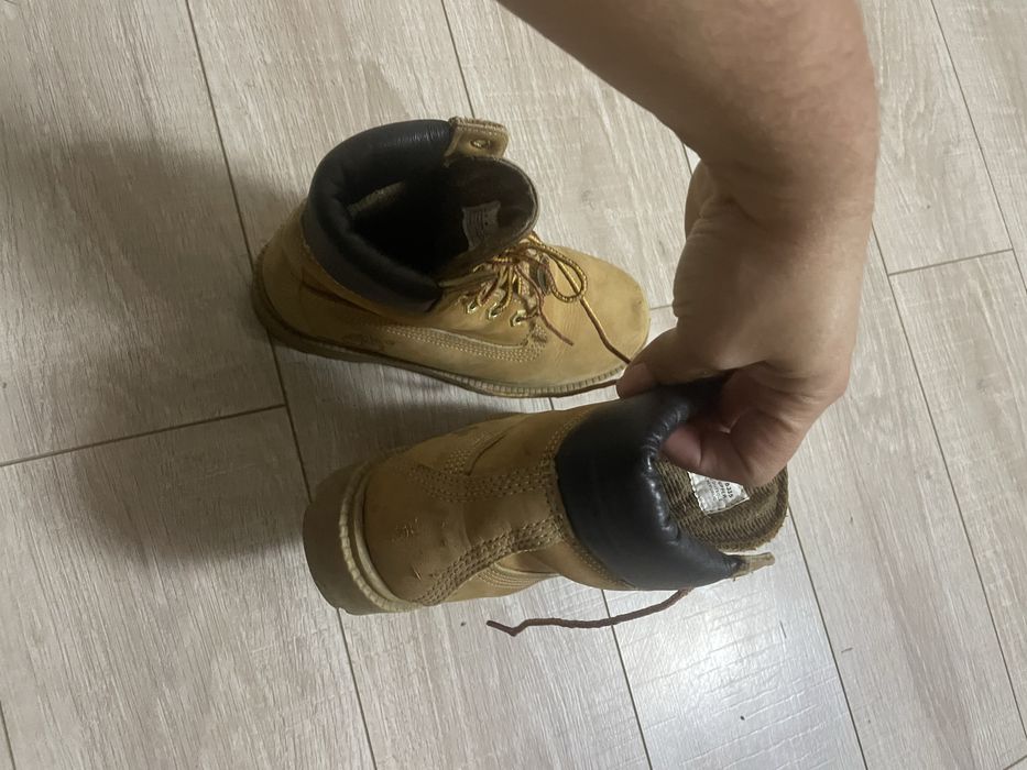 Timberland оригінальні якість хороша розмір 36-37