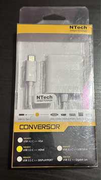 Conversor UBC-C para HDMI NOVO