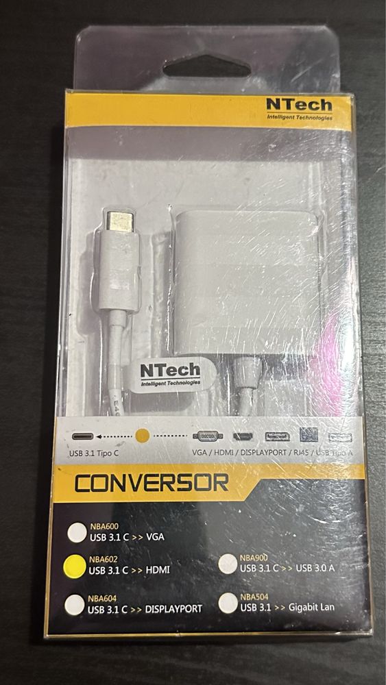 Conversor UBC-C para HDMI NOVO