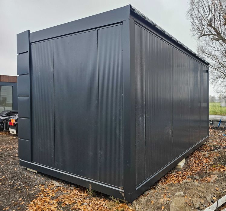 Pawilony/Biuro/Kontener 5m x 3m Handlowo Usługowe Kontenery Biuro Komi