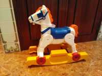 Cavalinho da Chicco brinquedo para baloiçar ou cavalgar, bebé, criança