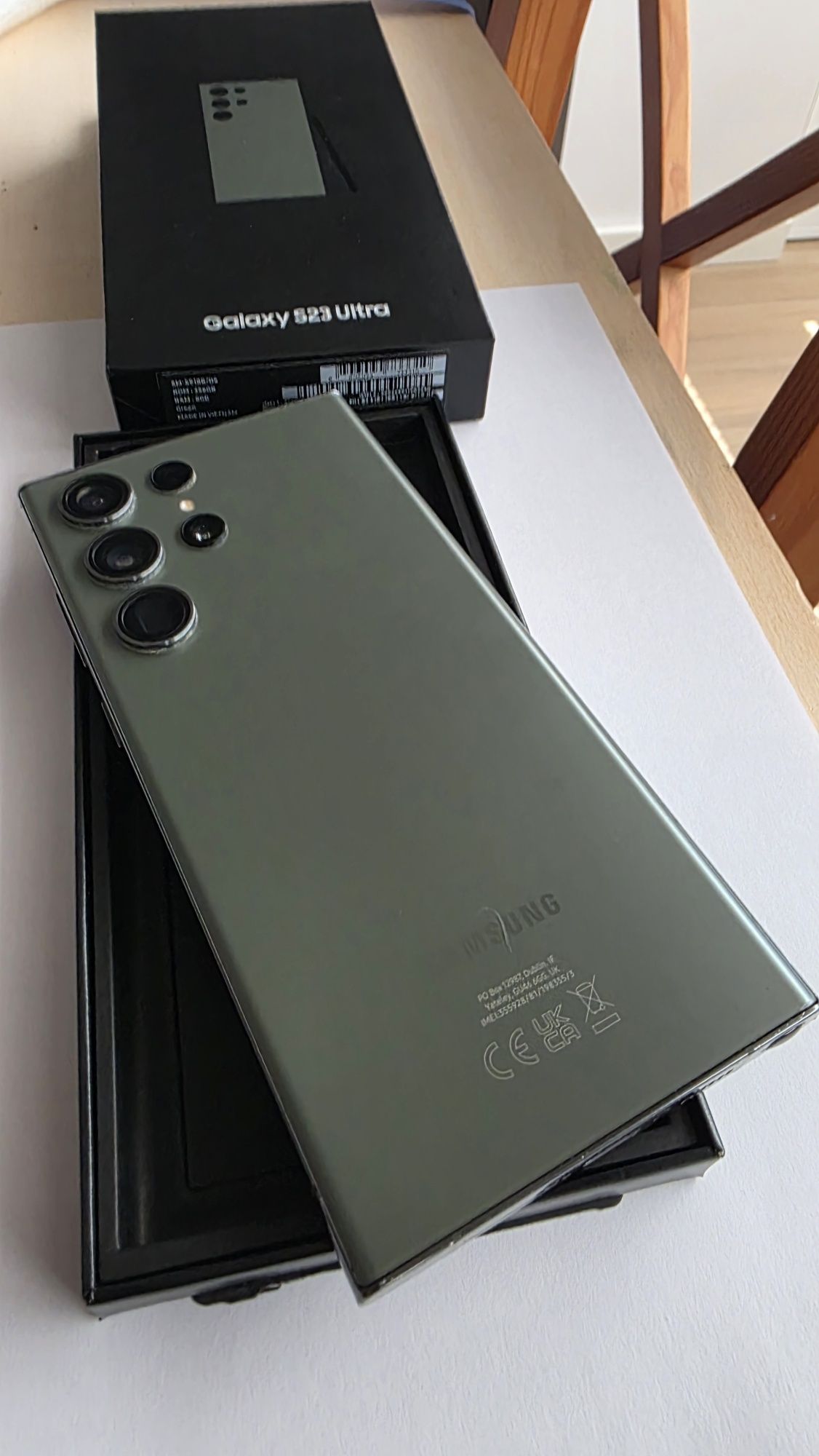 Samsung S23 ultra 256