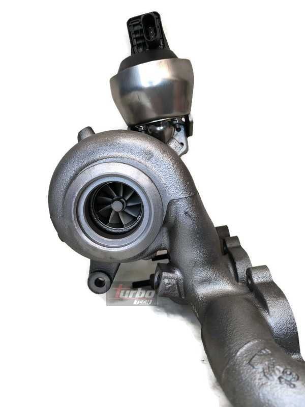 Turbo hybryda K03-0139 K04/56CNC 2.0tdi do 240KM CBAA 100% Plug&Play