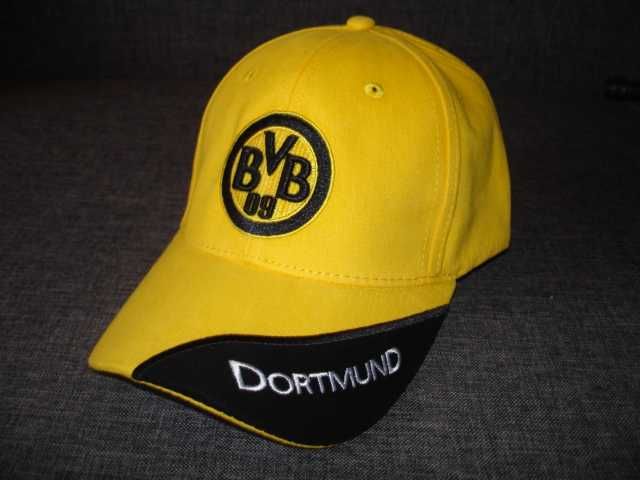 BVB Borussia Dortmund !! Czapka z daszkiem ( bejsbolówka ) Żółty