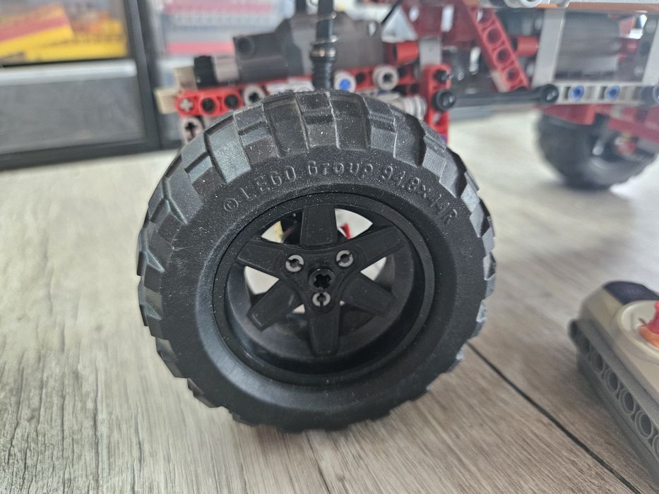Lego 9398 technic оригинал Лего техник все детали