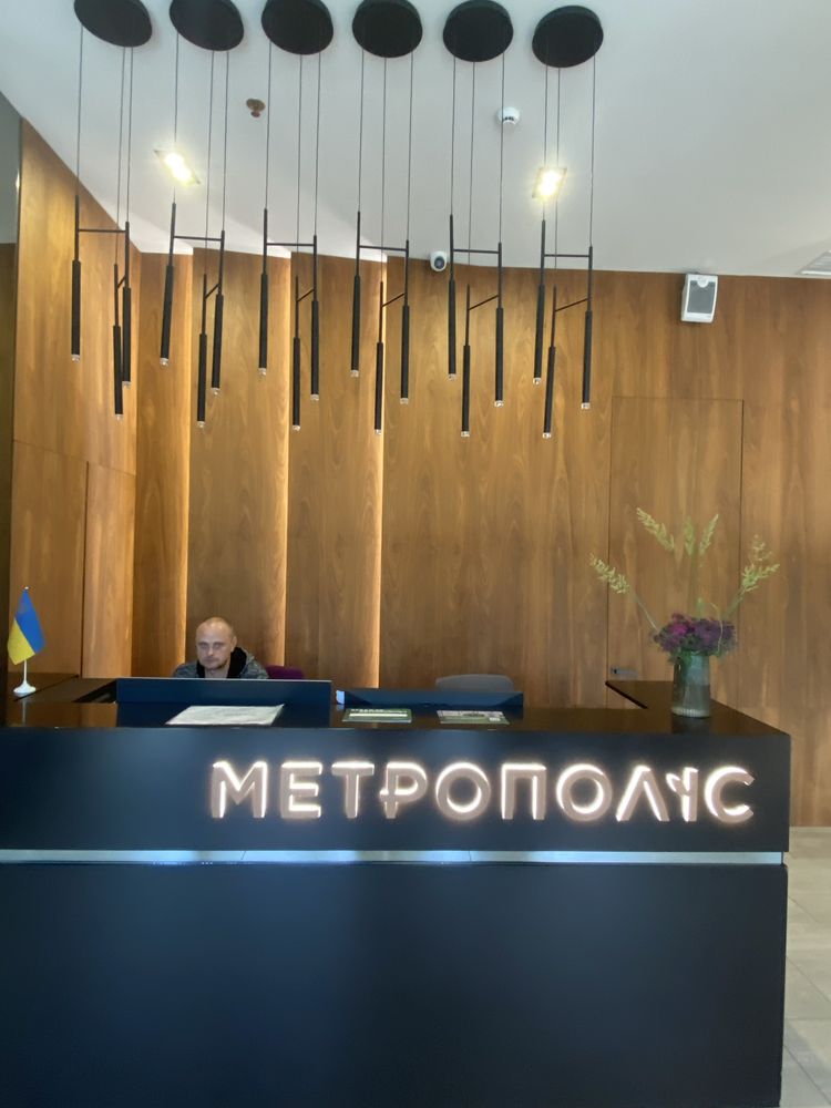 Без %! Здам в оренду квартиру 44 м2 в ЖК Метрополіс. 9 поверх, спальня
