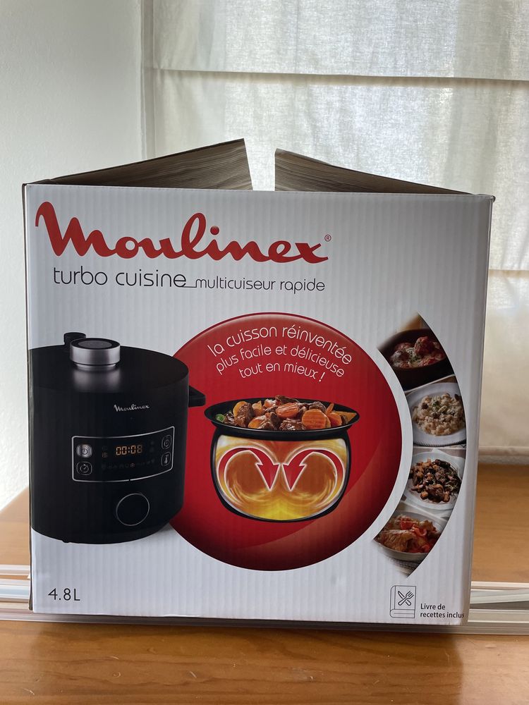 Panela de Pressão Moulinex Turbo Cuisine