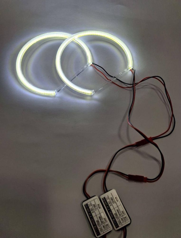 Ангельські Очі БМВ Led Cob E39 E46 E53 E38