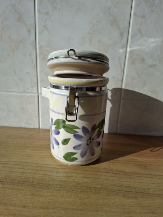 Açucareiro em cerâmica