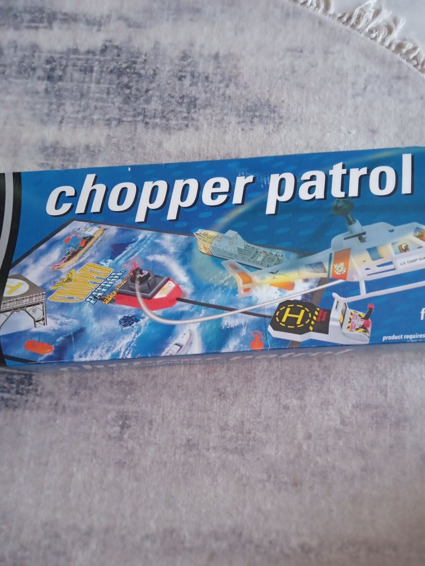 Chopper patrol samolot