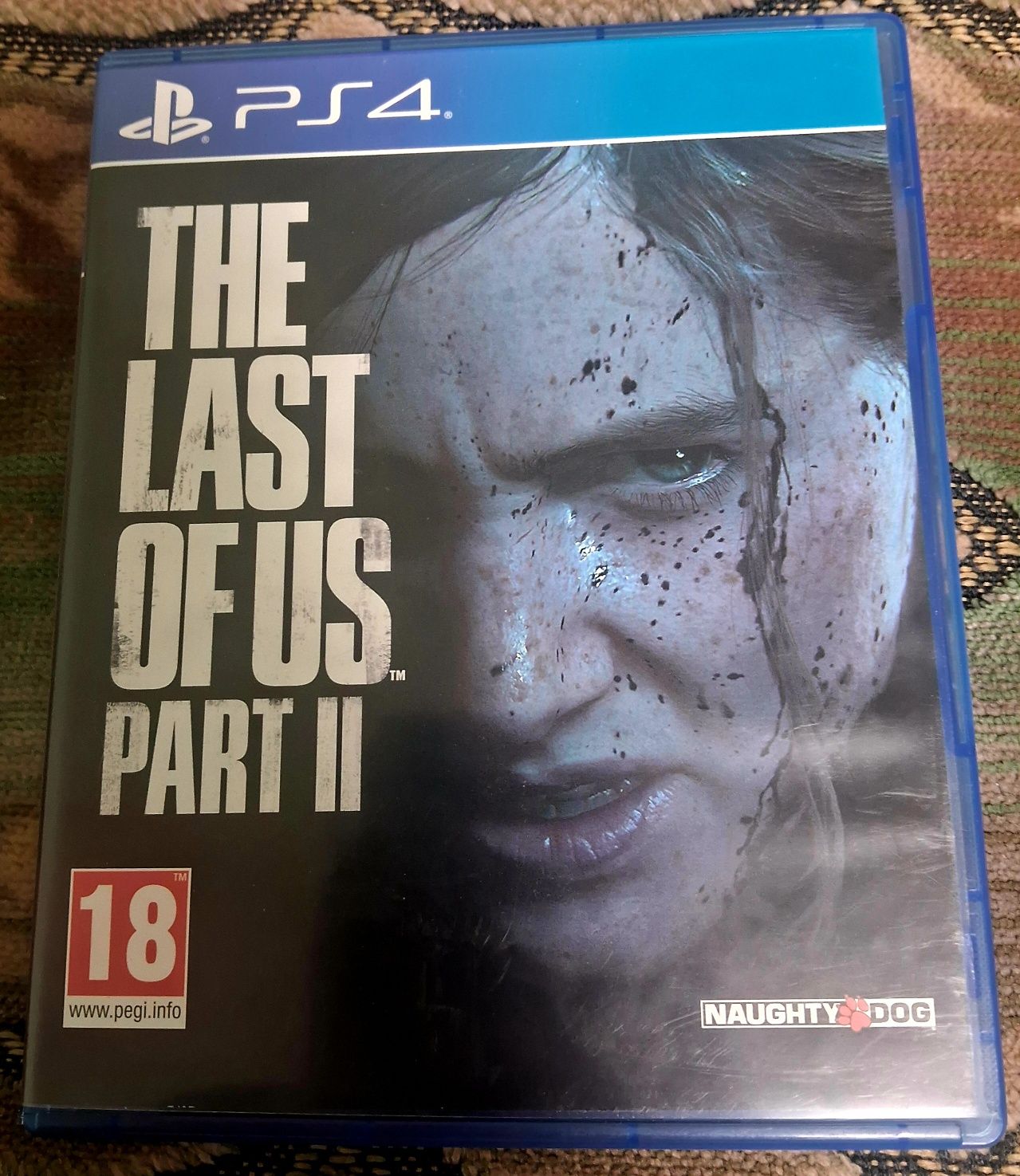 Диски на пс4 | ps4 | The last of us 2  | tlou 2