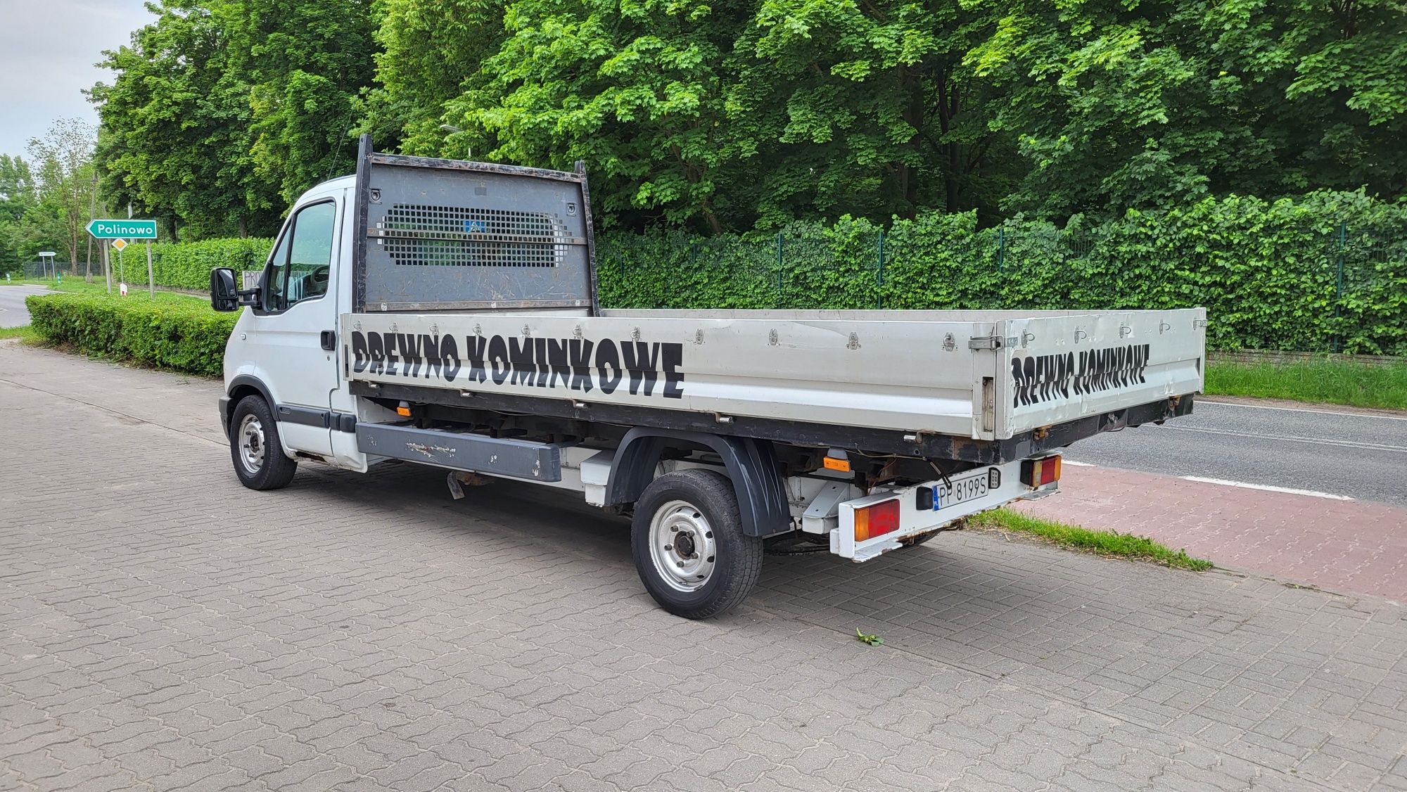 Renault Master 2.8 DTI 114km paka skrzyniowy Opel Movano