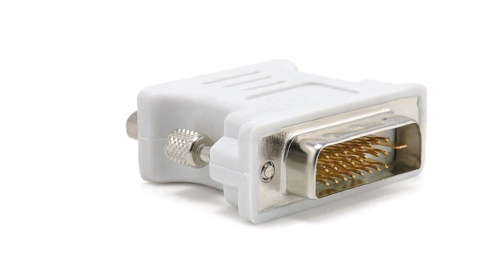 Переходник DVI-D 24+1 VGA.