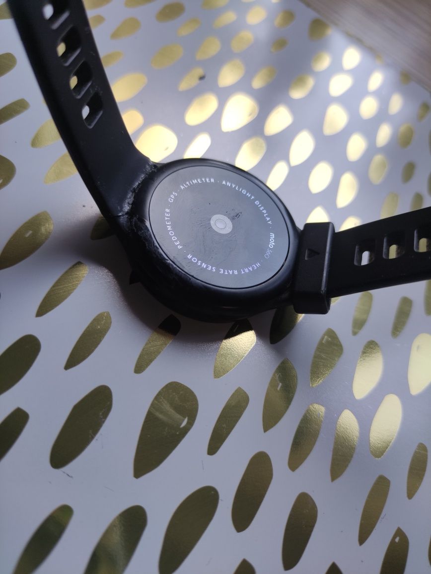 Motorola Moto 360 Smartwatch sportowy