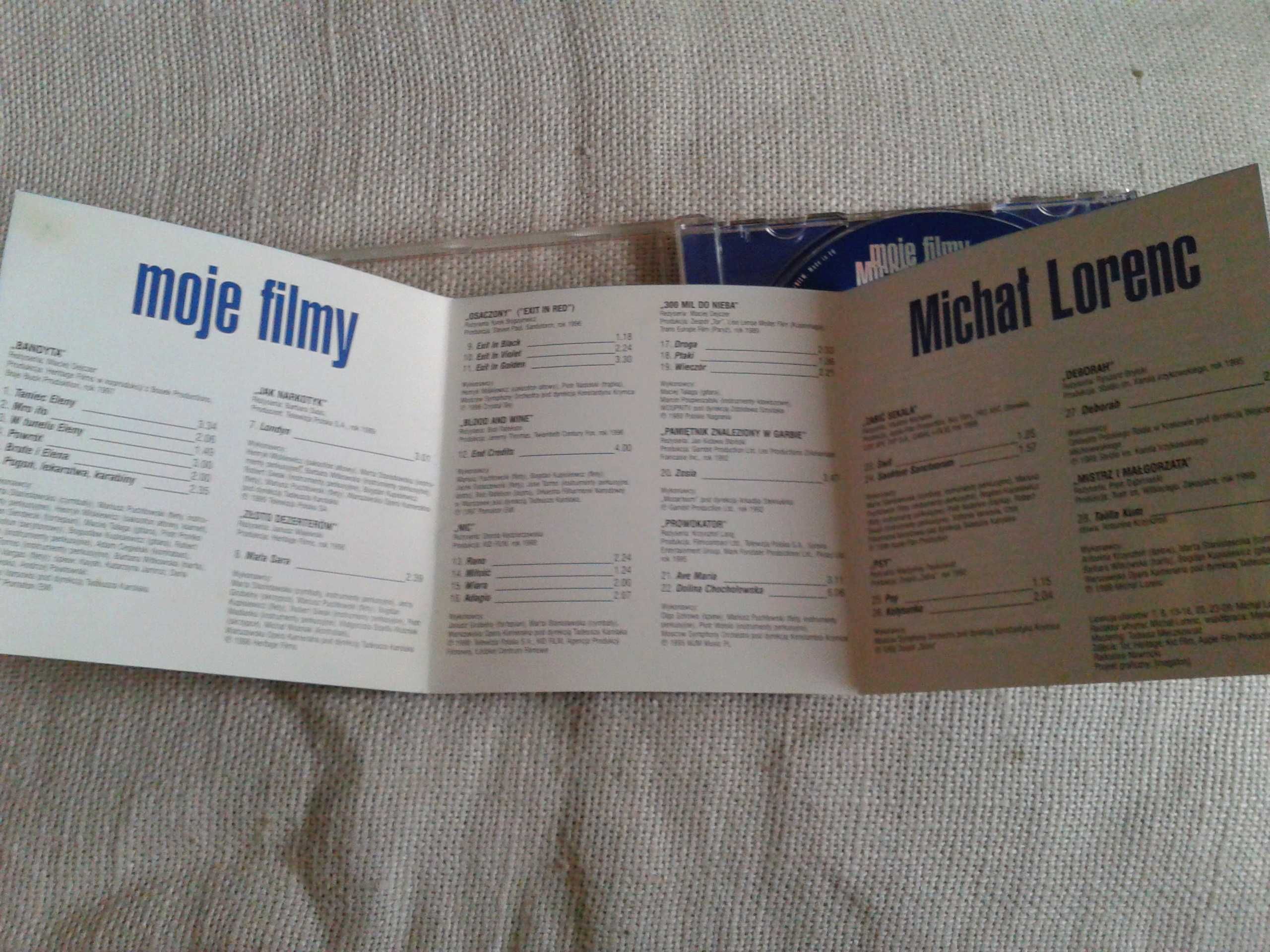 Michał Lorenc – Moje Filmy  CD