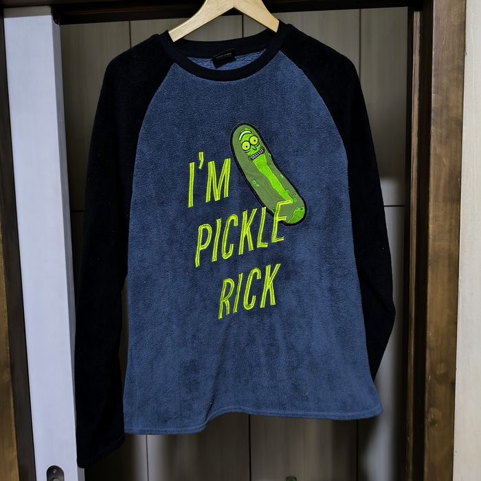 Піжама Rick and Morty pickle рік і морті