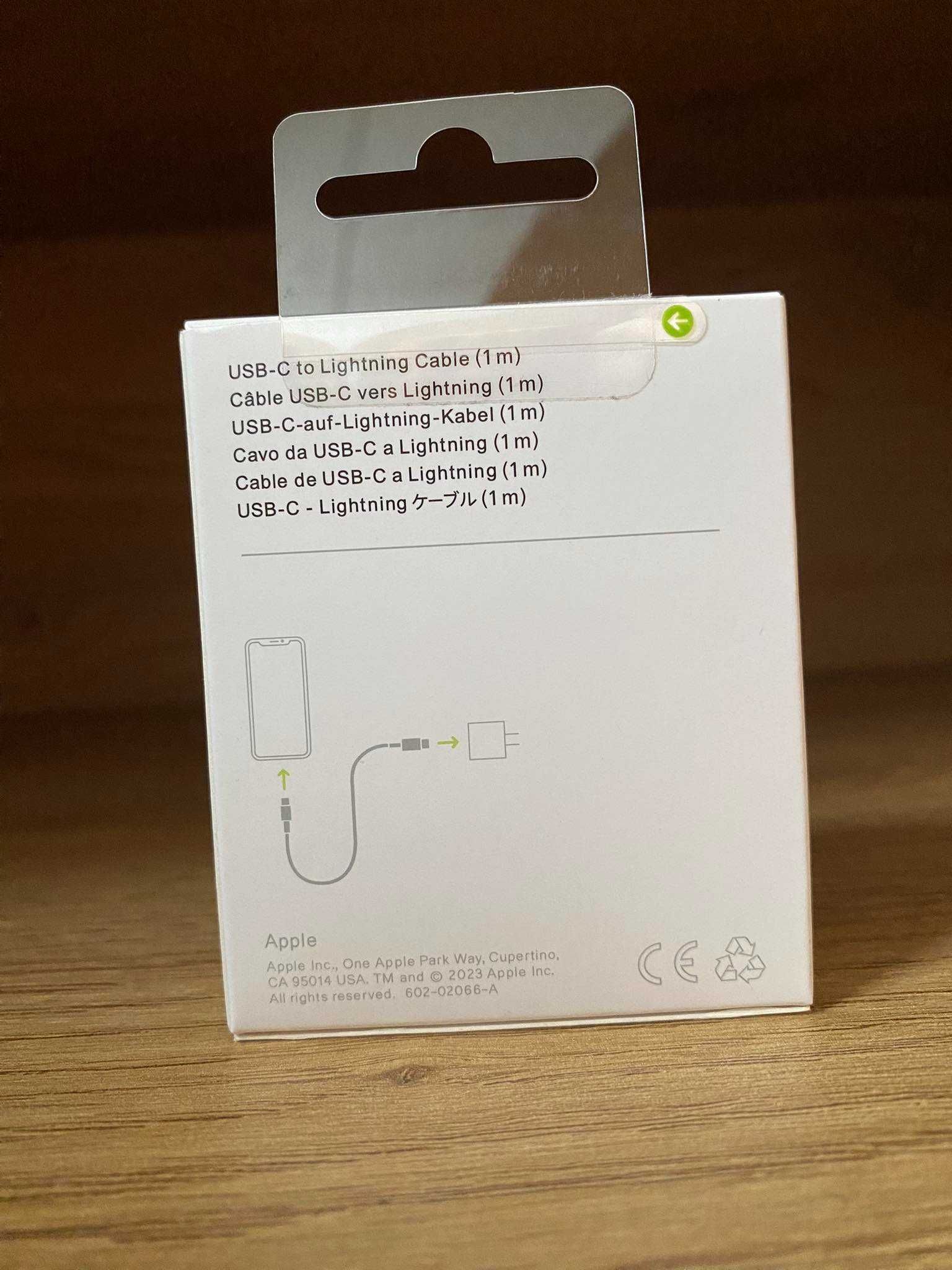 Oryginalny kabel usb-c do iphone