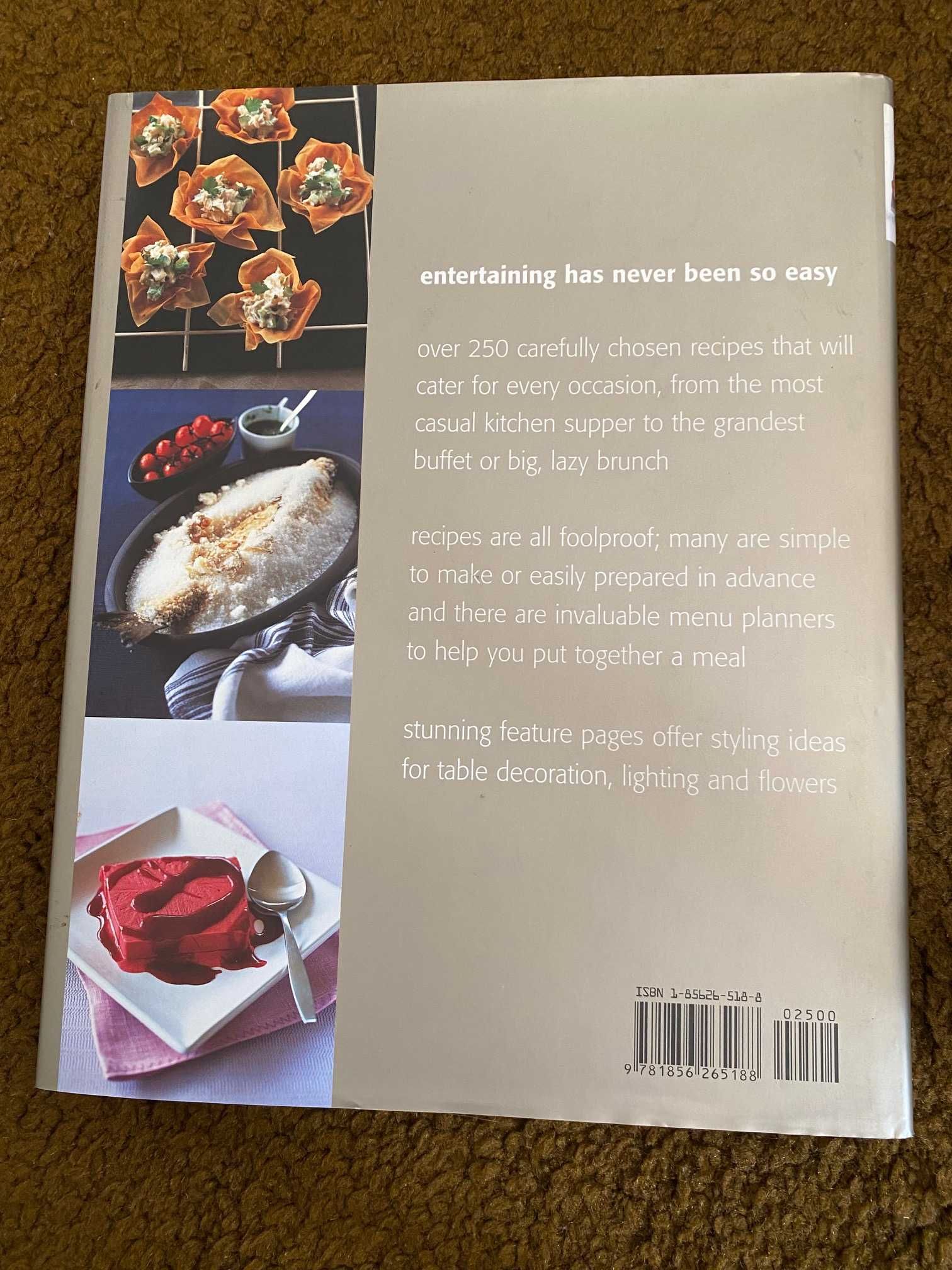 Easy Entertaining, de Darina Allen