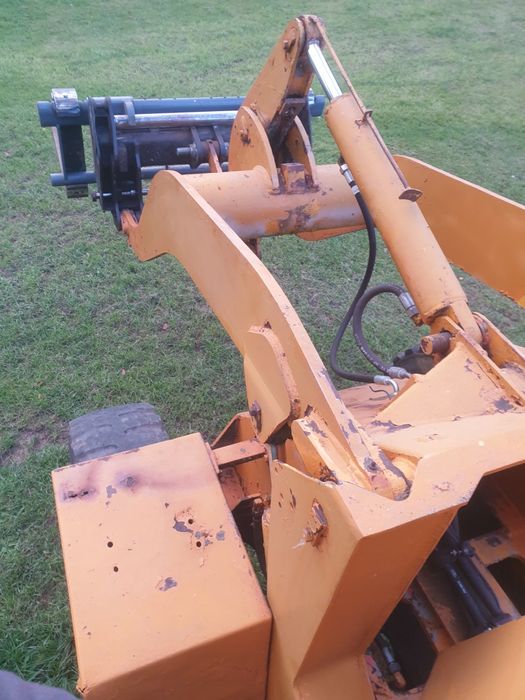 Ładowarka zettelmeyer  501 nie kramer atlas komatsu