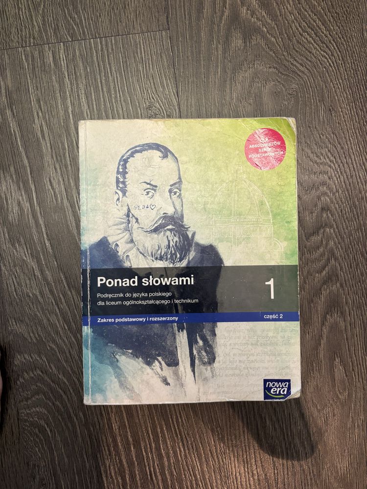 Ponad słowami 1 podręcznik