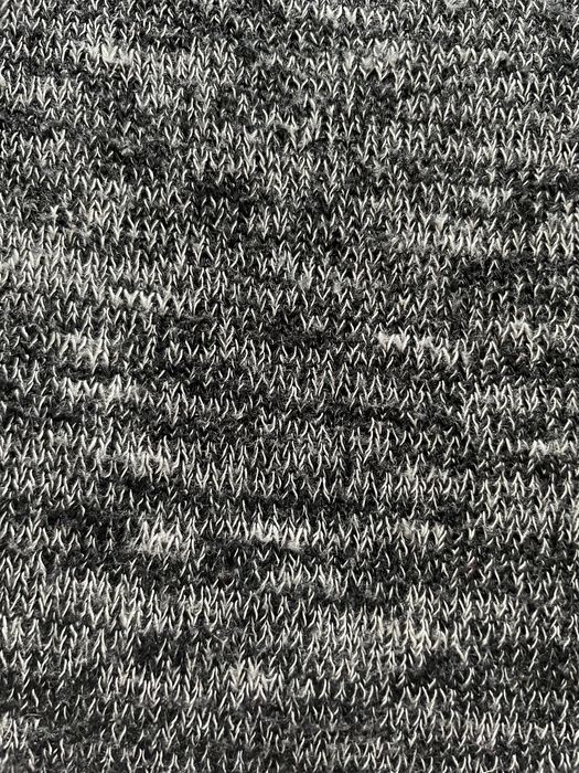 Szaro-czarna tunika, długi sweter, tally weijl, xxs