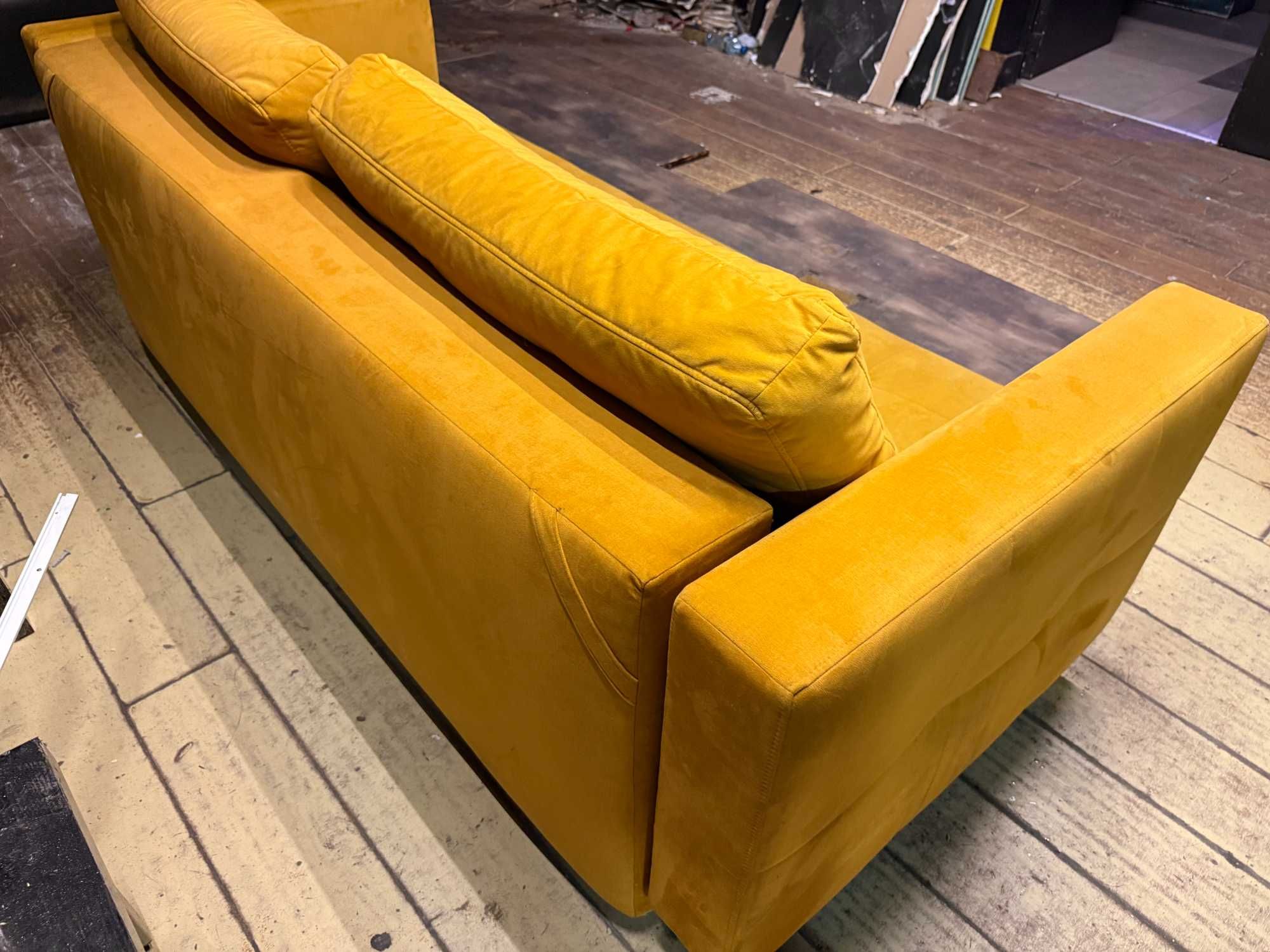 Kanapa sofa z funkcją spania - WELUR zmywalny, DUŻE ŁÓŻKO - Białystok