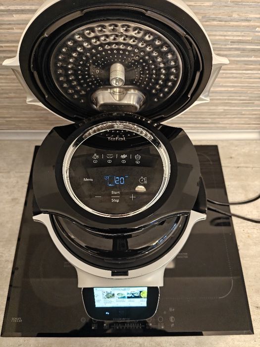 Tefal Cook4me touch pro z nakładką Extra Crisp