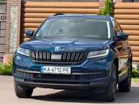 Skoda Kodiaq 2020 2,0 TSI Повний привід