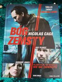 Film na Dvd thriller Bóg zemsty, występuje Nicolas Cage