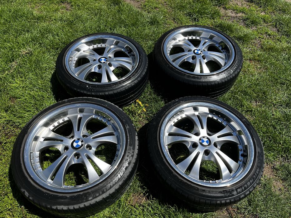 Alufelgi BMW 18 + opony letnie