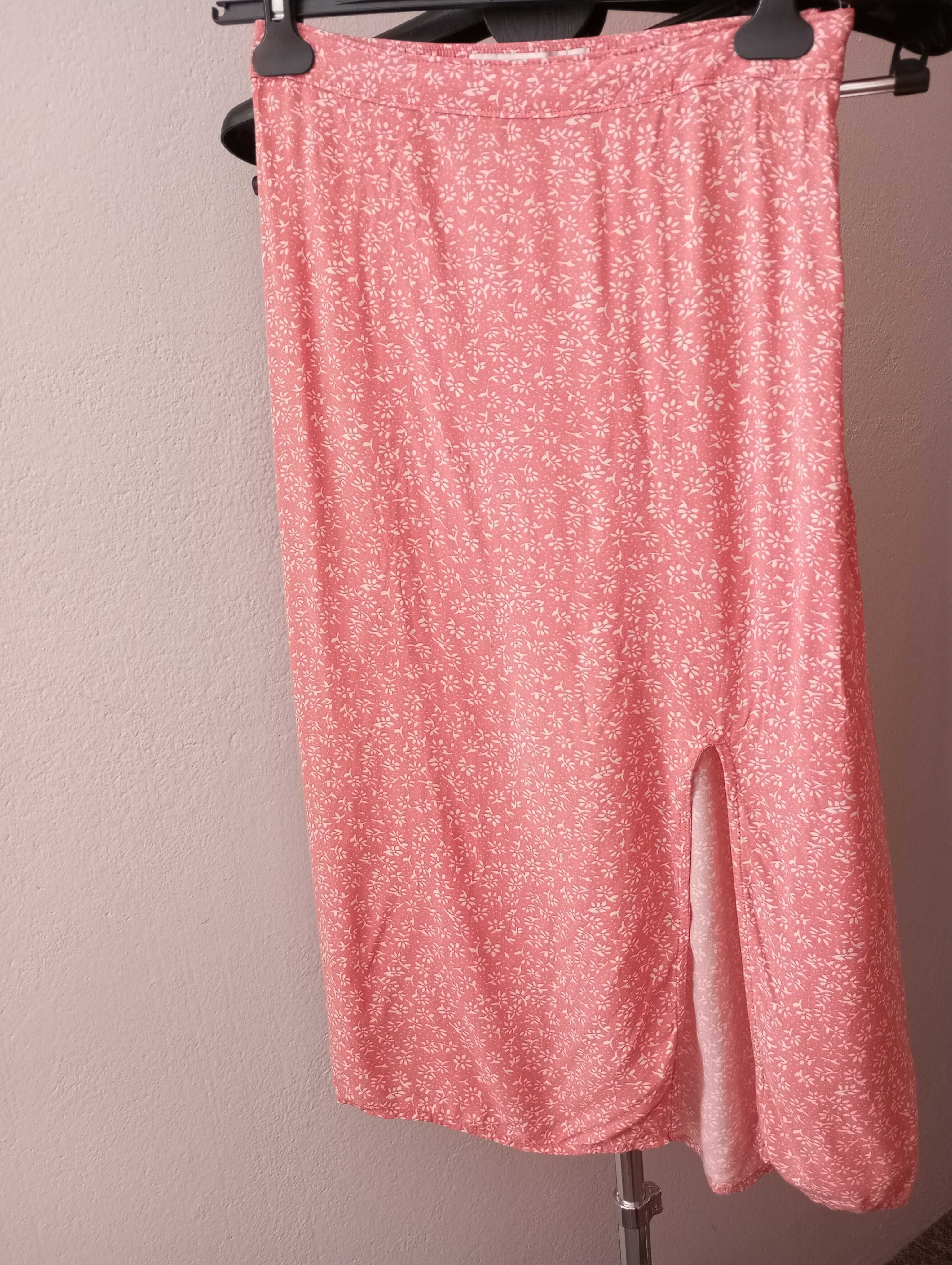 Abercrombie & Fitch spódnica z rozcięciem