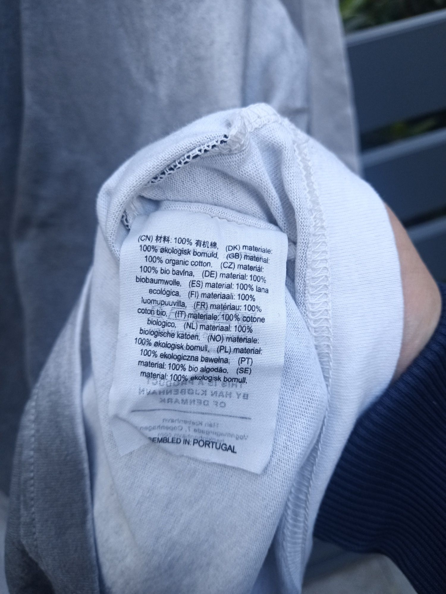 Han Kjobenhavn koszulka t-shirt z długim rękawem męska