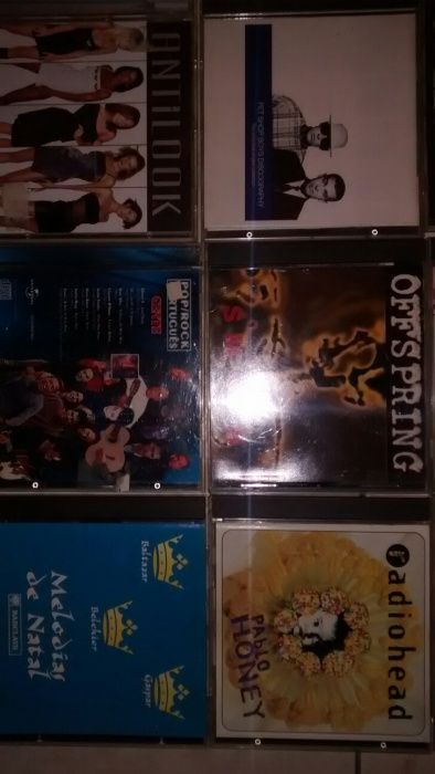 CDs para colecionador. Vários artistas