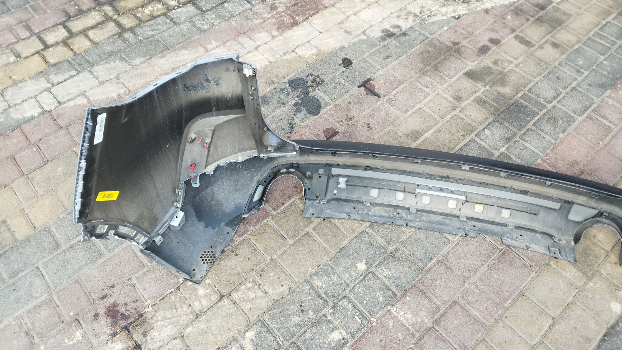 Задній бампер Ford Escape Kuga 2020- ескейп куга