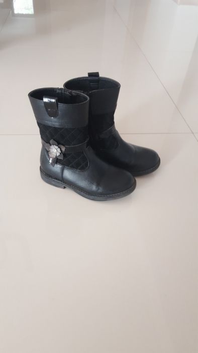 Buty-kozaki CCC dla dziewczynki r 29