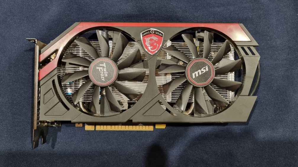 Karta Graficzna MSI GeForce GTX 750Ti GAMING 2GB GDDR5 (128bit)