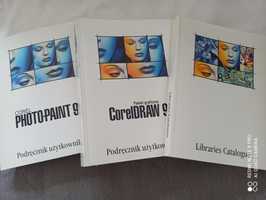 Książki podręczniki do Corel Draw 9 i Photo-Paint 9