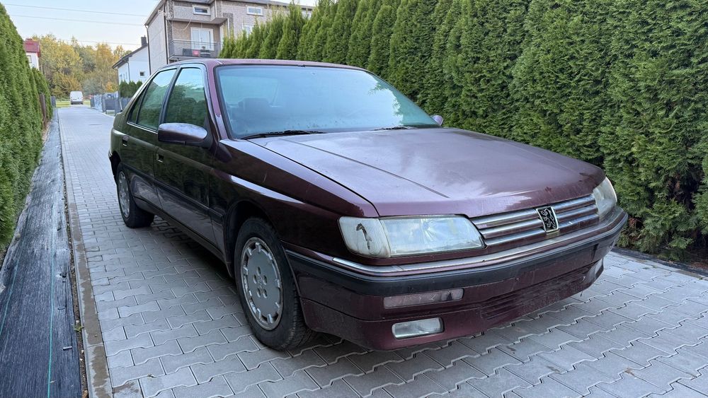 Peugeot 605 Peugeot 605 3.0 V6